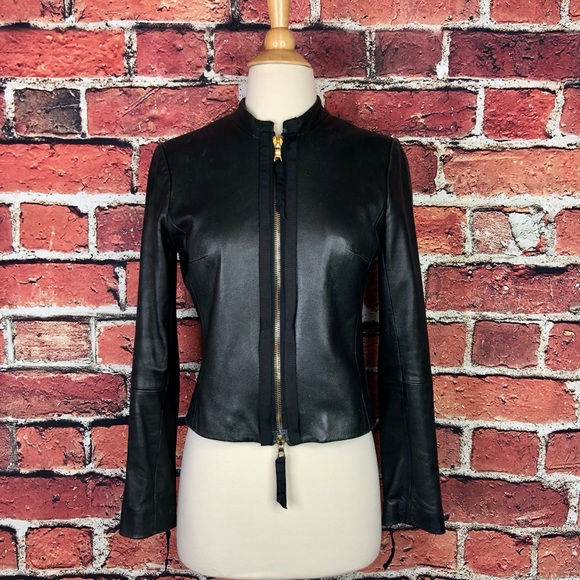 Noriko Jackets & Blazers - Noriko black leather jacket